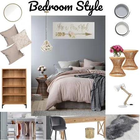 Bedroom Style Module 10 Interior Design Mood Board by natasha14 on Style Sourcebook