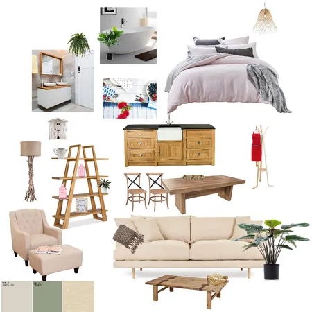 My Country Style Interior Design Mood Board by CountryMouse on Style Sourcebook