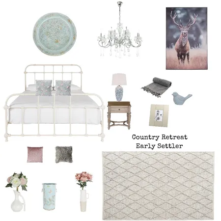 Country Retreat - Early Settler Interior Design Mood Board by MelissaBlack on Style Sourcebook
