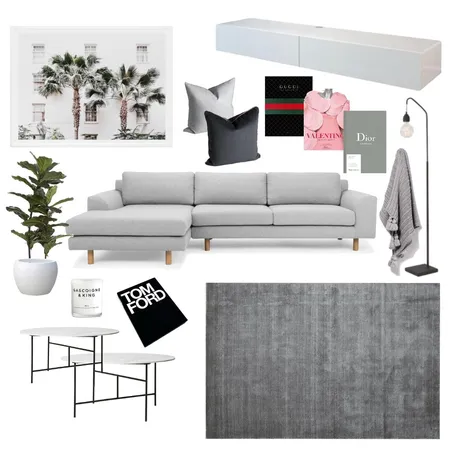 Open Living Interior Design Mood Board by melody on Style Sourcebook