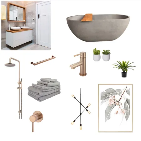 bathroom #1 Interior Design Mood Board by sskelly651 on Style Sourcebook