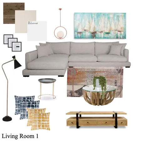 Katlehong Renos - Living Room - Draft 2 Interior Design Mood Board by Paballo on Style Sourcebook
