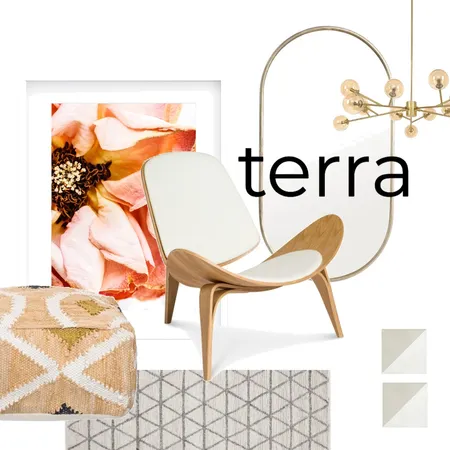 terracotta living Interior Design Mood Board by mubu design on Style Sourcebook