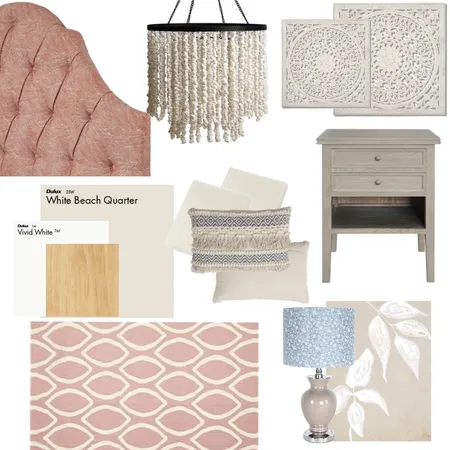 Casual bedroom Interior Design Mood Board by creationsbyflo on Style Sourcebook