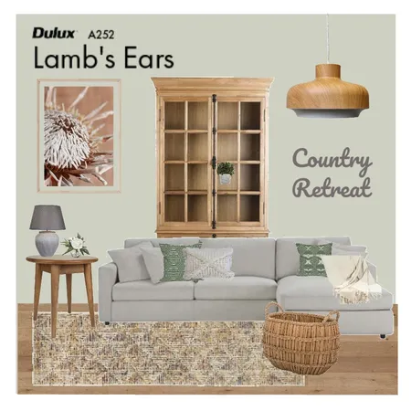 Country Decor #2 Interior Design Mood Board by jacquireid on Style Sourcebook