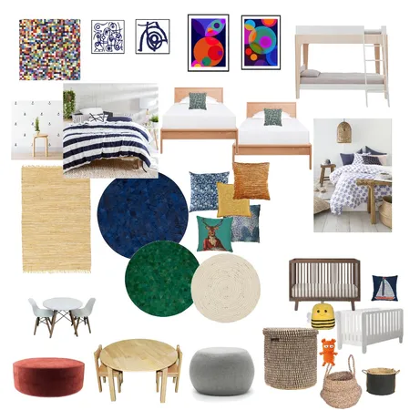Apartment Bedroom 2 Interior Design Mood Board by minimay on Style Sourcebook