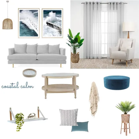 Coastal calm Interior Design Mood Board by Kelly on Style Sourcebook