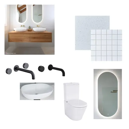 Bathroom Interior Design Mood Board by lucygiles on Style Sourcebook