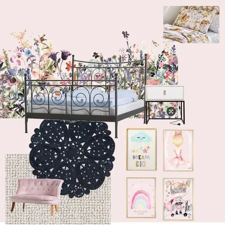 zoes room Interior Design Mood Board by meganbothamley on Style Sourcebook