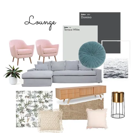 Lounge Interior Design Mood Board by whiteknight on Style Sourcebook