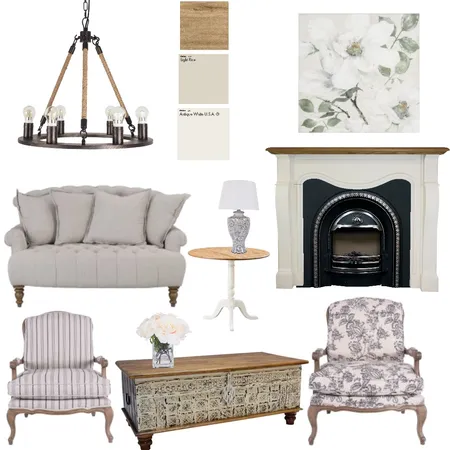 Country retreat Interior Design Mood Board by tj10batson on Style Sourcebook