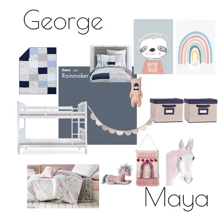 george and maya Interior Design Mood Board by ZIINK Interiors on Style Sourcebook