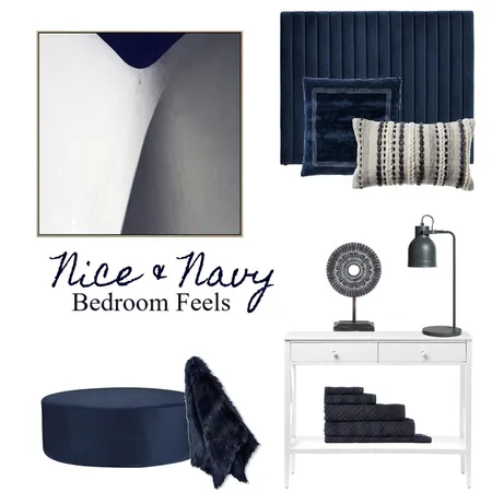 Nice &amp; Navy Interior Design Mood Board by Blush Interior Styling on Style Sourcebook