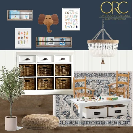 Daylily - Playroom 3 Interior Design Mood Board by Fraiche & Co on Style Sourcebook