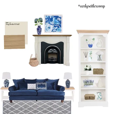 Lounge Interior Design Mood Board by LeanneSmith on Style Sourcebook