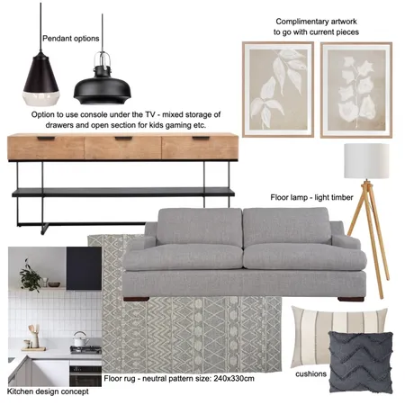 Rodins Living Interior Design Mood Board by KSIDESIGN on Style Sourcebook