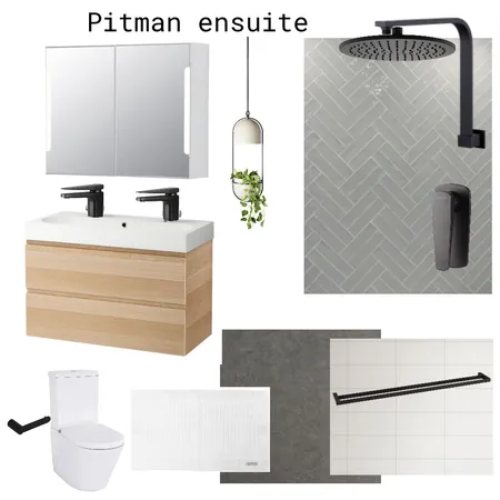 Pitman Ensuite Interior Design Mood Board by jowhite_ on Style Sourcebook
