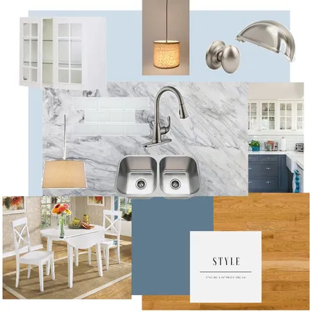 Patti and Jamie Kitchen Interior Design Mood Board by STYLE on Style Sourcebook