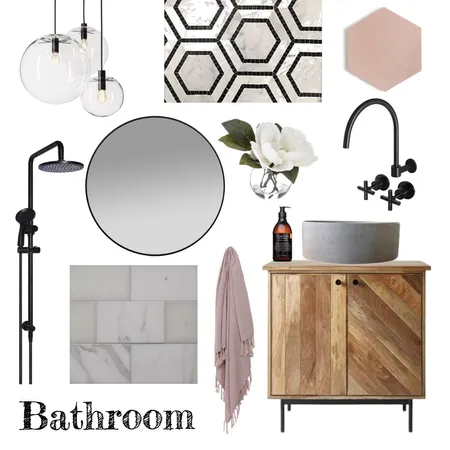 Bathroom Interior Design Mood Board by Luneandluxe on Style Sourcebook