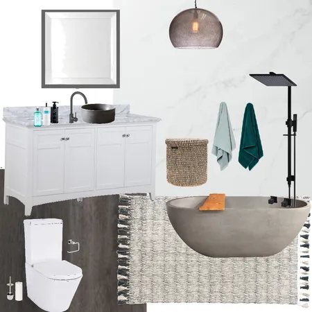 bathroom Interior Design Mood Board by qimberley on Style Sourcebook