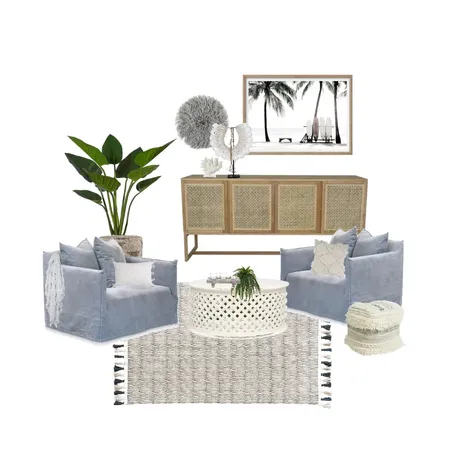 coastal boho living Interior Design Mood Board by GRACE LANGLEY INTERIORS on Style Sourcebook