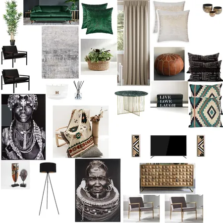 Project Cee Interior Design Mood Board by Uty on Style Sourcebook