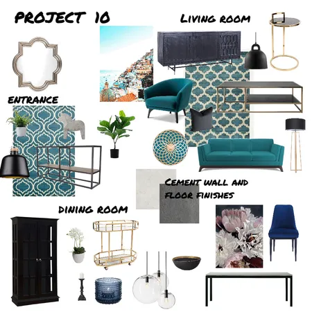 assignemt 10 Interior Design Mood Board by marikegeorgiades on Style Sourcebook