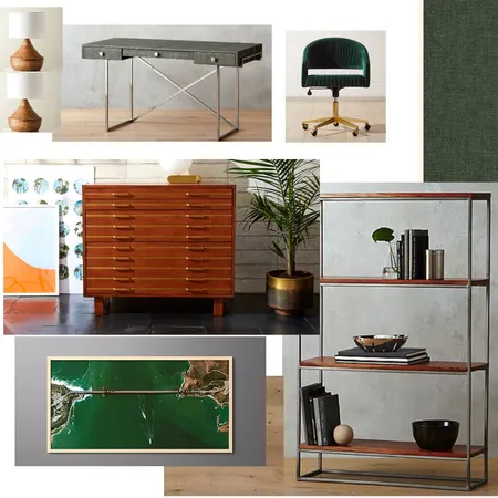 office Interior Design Mood Board by rashipriya on Style Sourcebook