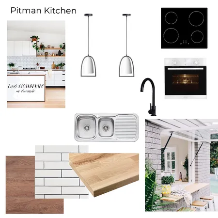 Pitman kitchen Interior Design Mood Board by jowhite_ on Style Sourcebook