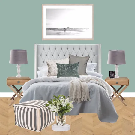 Marble Lamp Bedroom Interior Design Mood Board by RekindledHomewares on Style Sourcebook