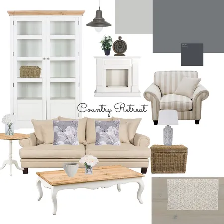 country retreat Interior Design Mood Board by Varuschkaf10 on Style Sourcebook