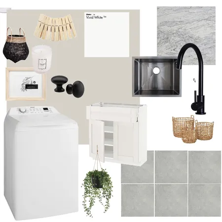 Laundry Interior Design Mood Board by Tarasullivan on Style Sourcebook