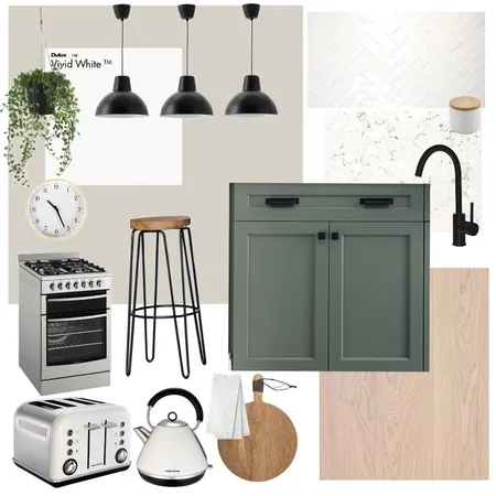 Kitchen Interior Design Mood Board by Tarasullivan on Style Sourcebook