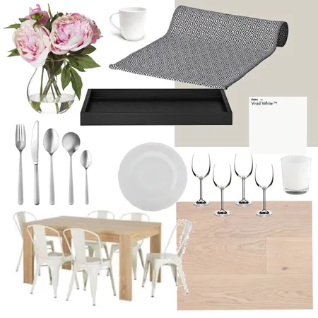 Dining Interior Design Mood Board by Tarasullivan on Style Sourcebook