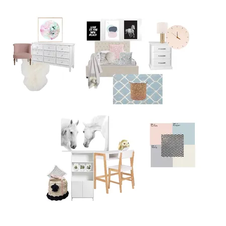 Ocea's bedroom Interior Design Mood Board by MelZuv on Style Sourcebook