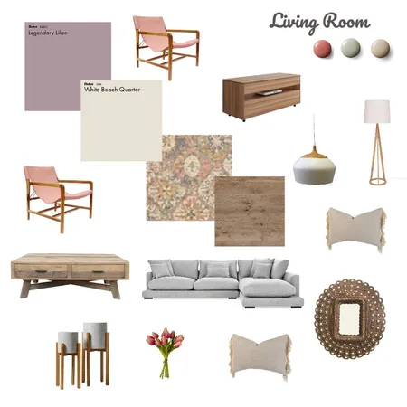 Smith~ Living room Interior Design Mood Board by Interior Living Designs  on Style Sourcebook