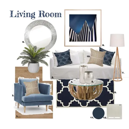 Living Room Interior Design Mood Board by Leesa.woodlock on Style Sourcebook