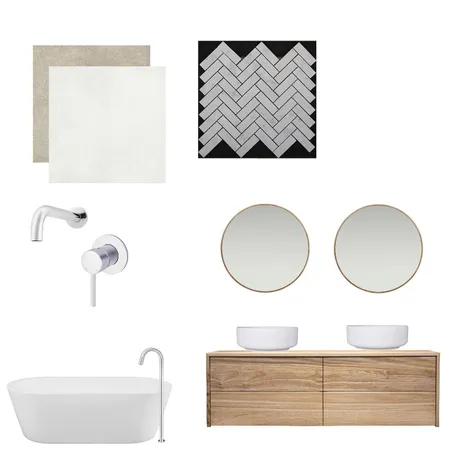 ensuite 2 Interior Design Mood Board by cwilliams on Style Sourcebook
