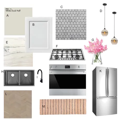 kitchen mood board Interior Design Mood Board by LEAHM on Style Sourcebook