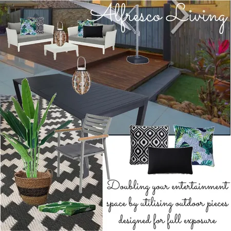 Matisse Street Alfresco Interior Design Mood Board by Willowmere28 on Style Sourcebook