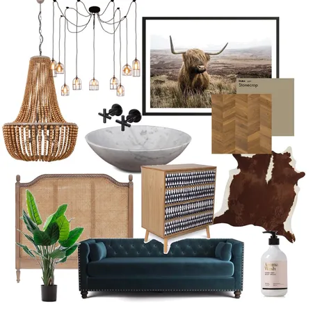 Country Retreat Interior Design Mood Board by Renee Green on Style Sourcebook