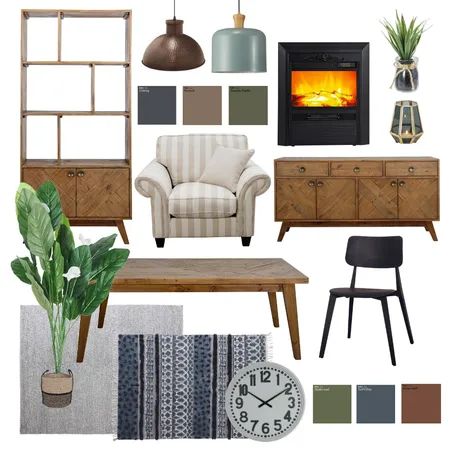 Country Retreat Interior Design Mood Board by Katodesign_ on Style Sourcebook