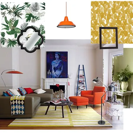 asymetrical Interior Design Mood Board by andelazd on Style Sourcebook