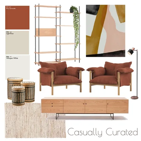 Casually Curated Interior Design Mood Board by marilynhall141 on Style Sourcebook