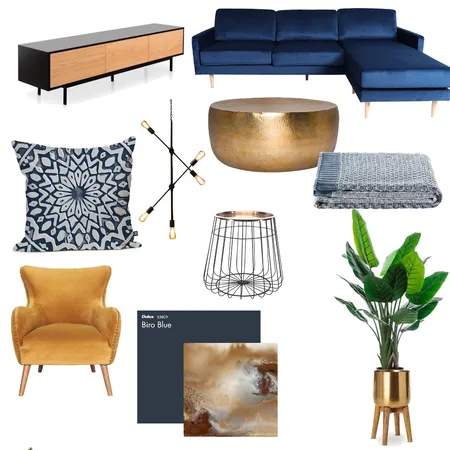 TV Room Interior Design Mood Board by SuzyB on Style Sourcebook