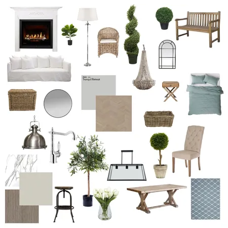 Hamptons Interior Design Mood Board by WaldorfGrangeBuild on Style Sourcebook