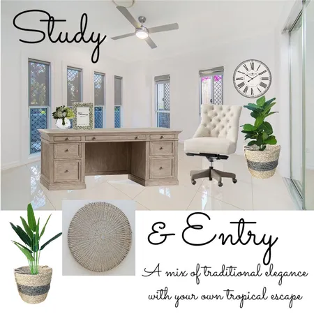 study entry Interior Design Mood Board by Willowmere28 on Style Sourcebook
