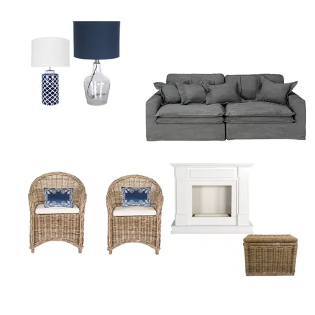 Hamptons Interior Design Mood Board by ange_han on Style Sourcebook
