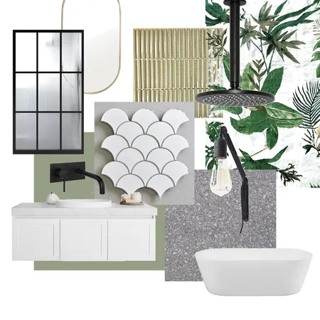 Let the greens begin Interior Design Mood Board by melissabailey on Style Sourcebook
