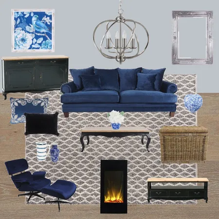 Hamptons Interior Design Mood Board by Eseri on Style Sourcebook